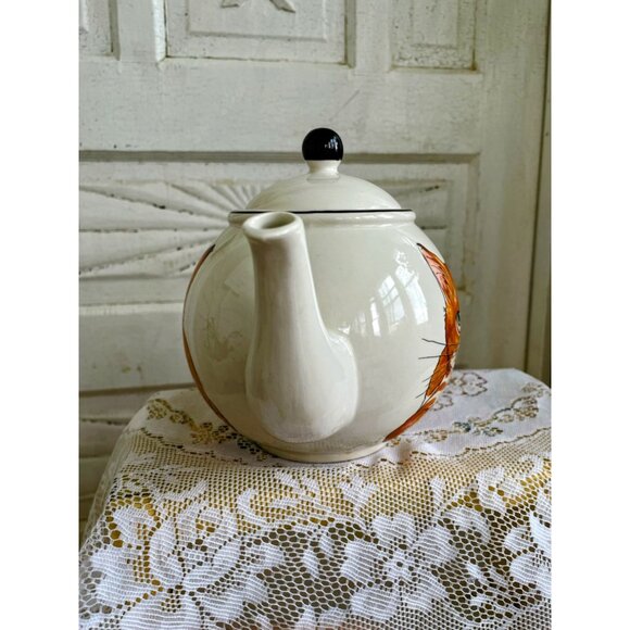 Vintage Arthur Wood England Cute Cat and Mouse Teapot - Picture 4 of 14